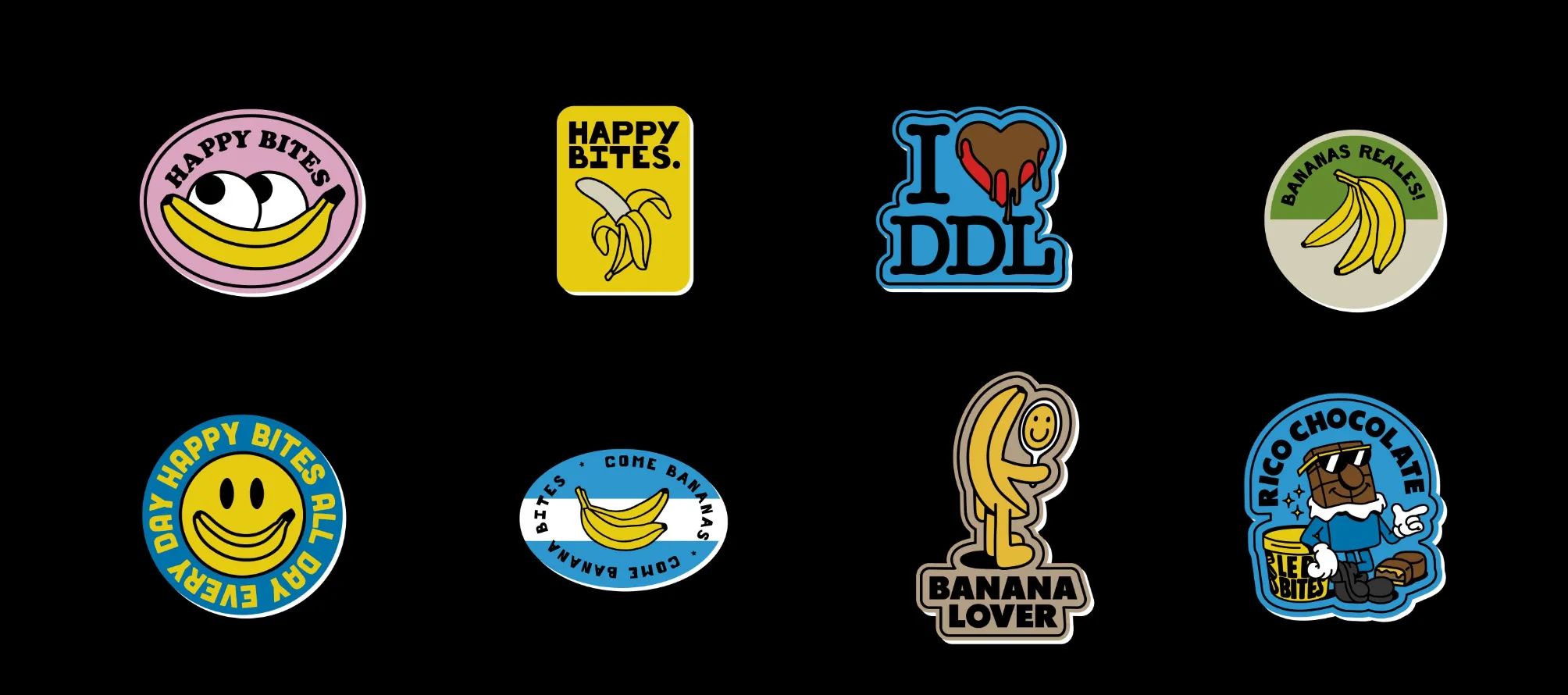 Le Banana. Branding