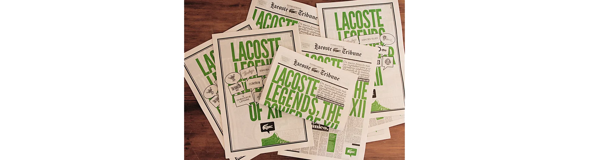 Lacoste. Legends