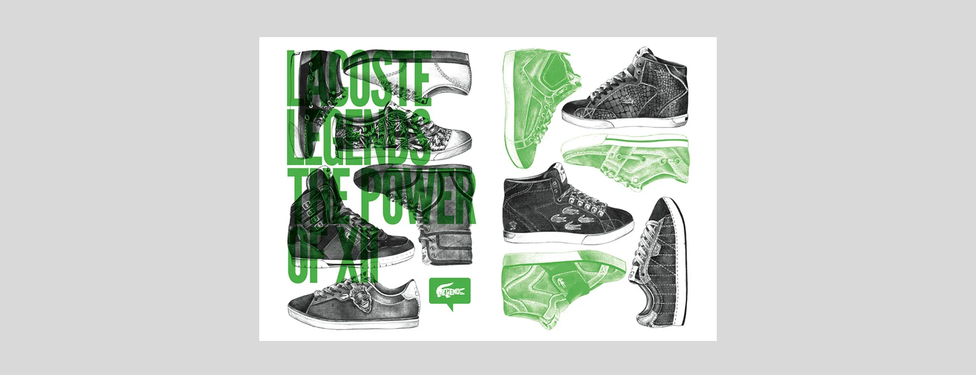 Lacoste. Legends