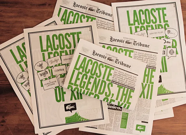 Lacoste. Legends