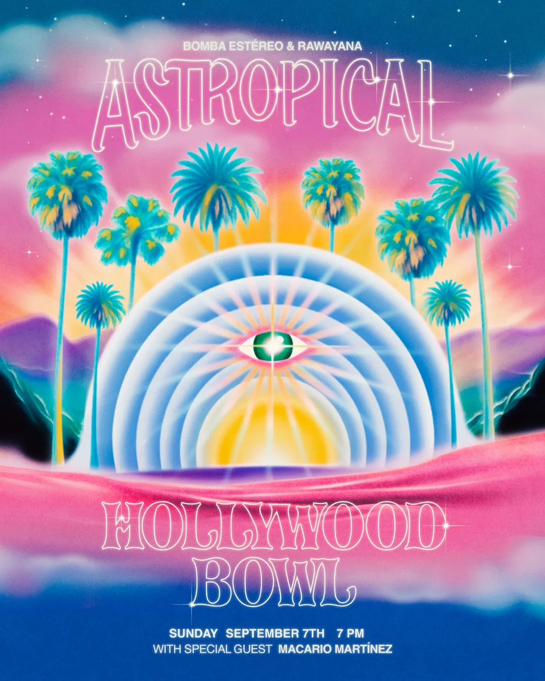 Bomba Stereo + Rawayana. Astropical
