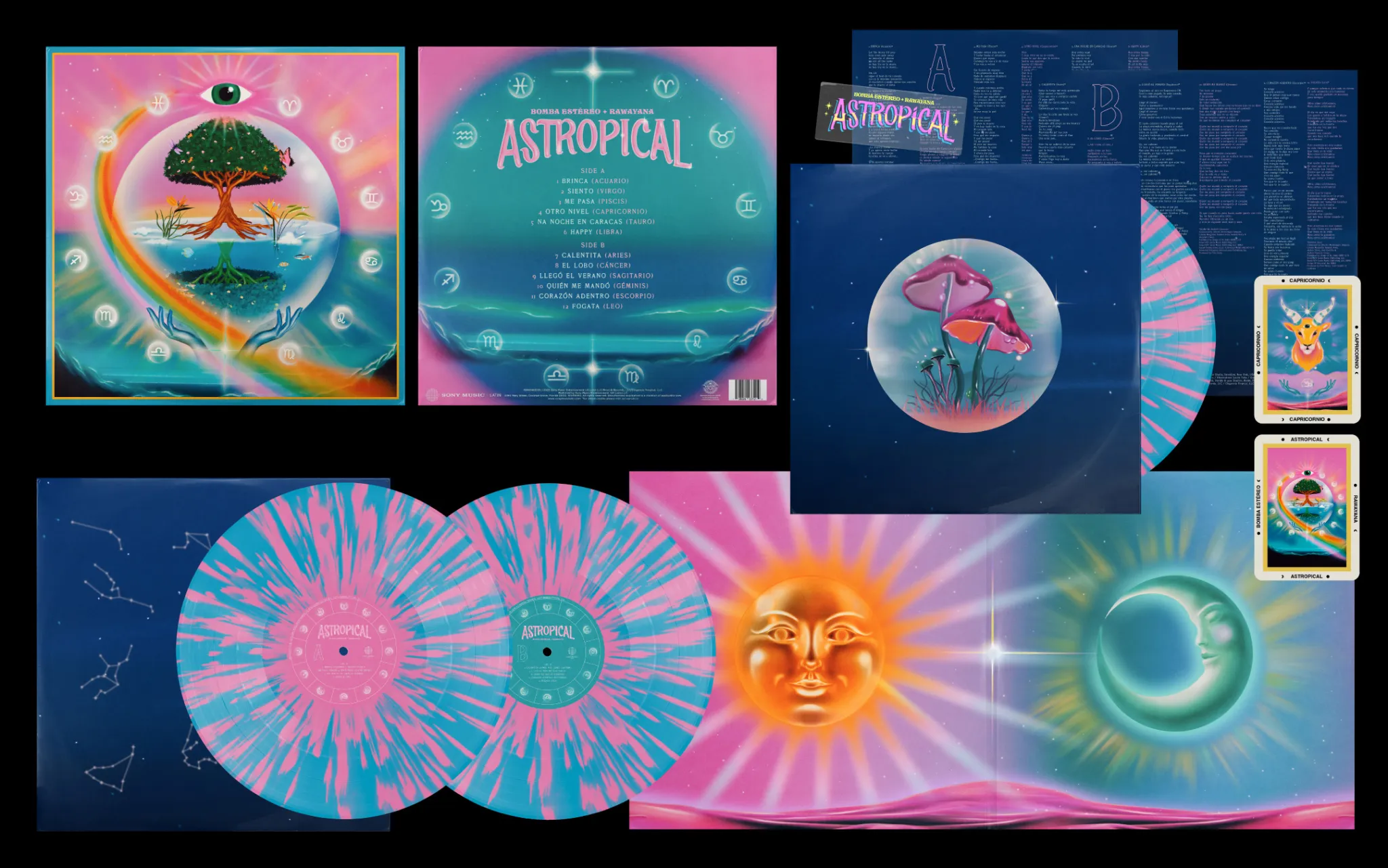 Bomba Stereo + Rawayana. Astropical