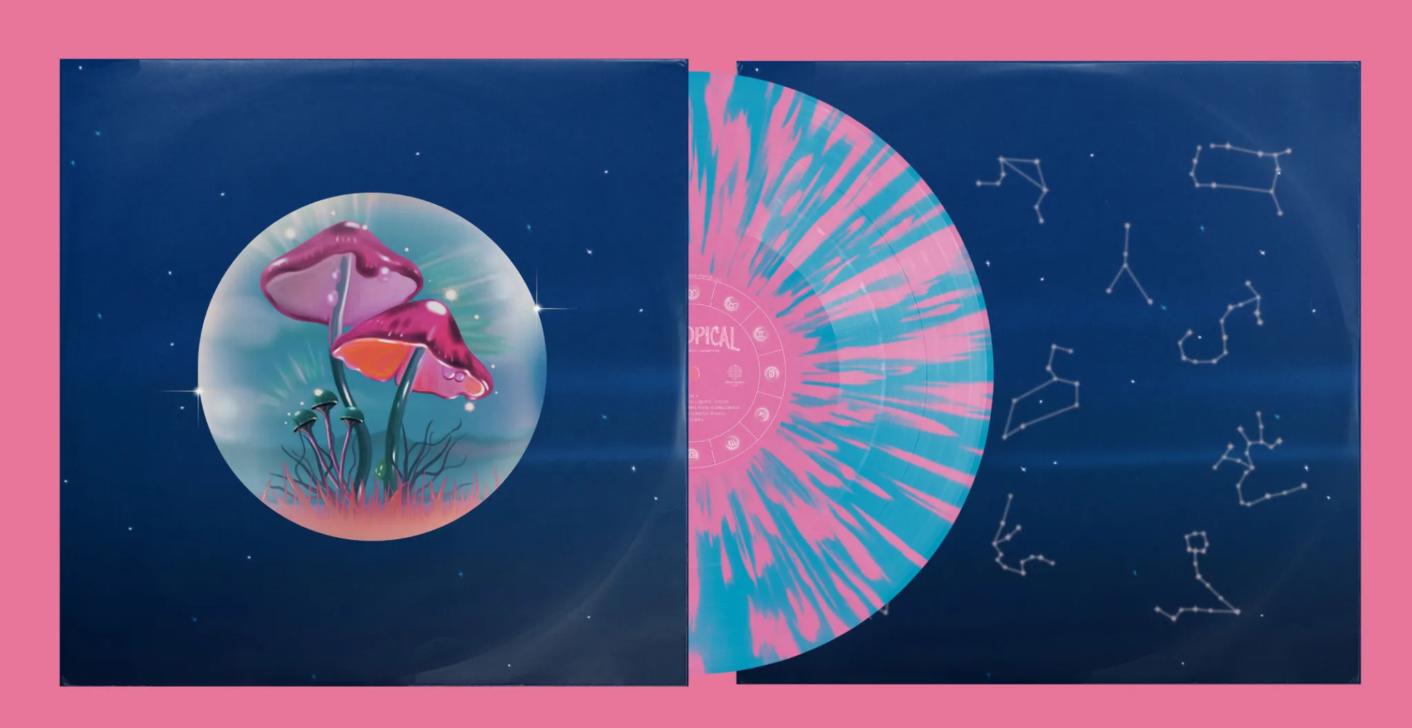 Bomba Stereo + Rawayana. Astropical