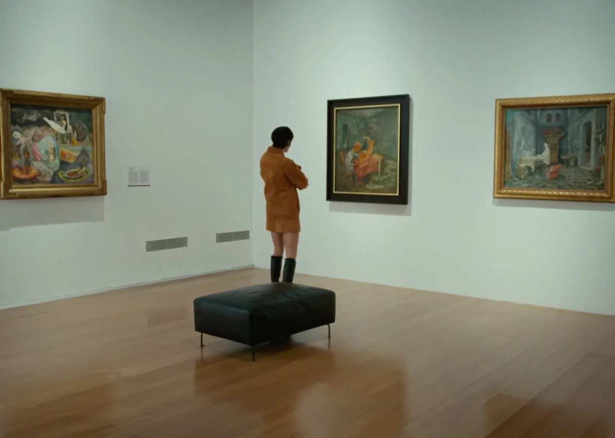Malba. Sala