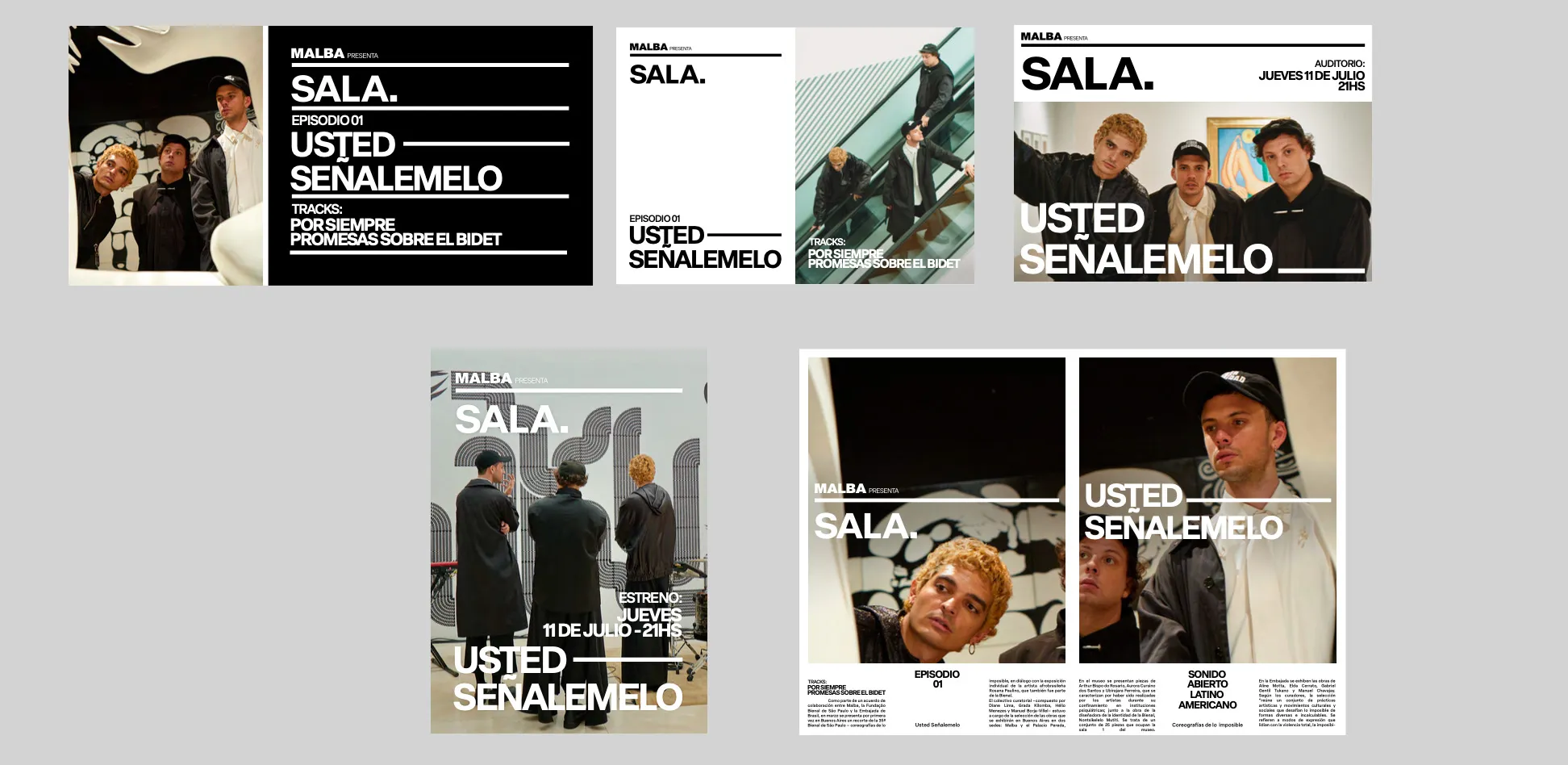 Malba. Sala