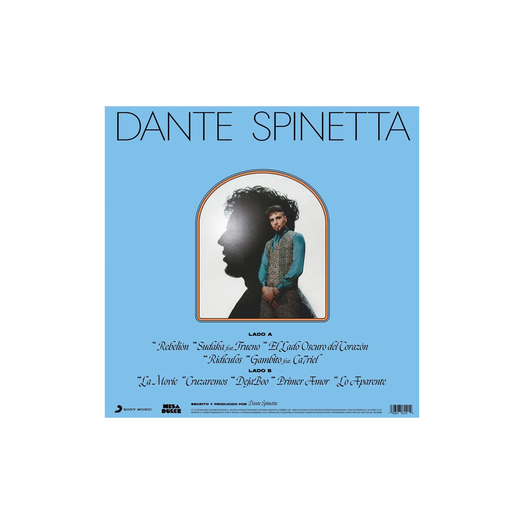 Dante Spinetta. Mesa Dulce