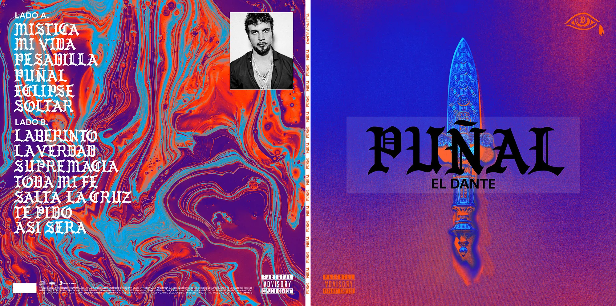 Dante Spinetta. Puñal