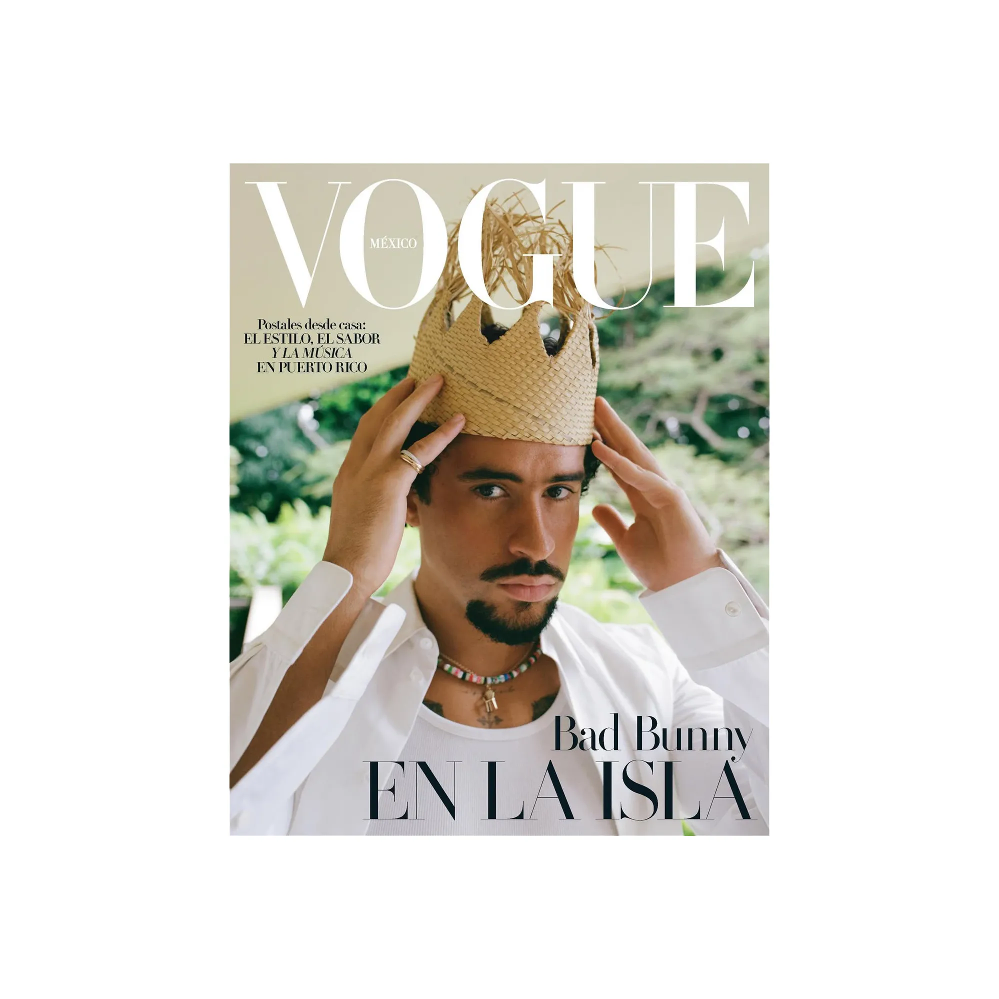 Vogue. Bad Bunny