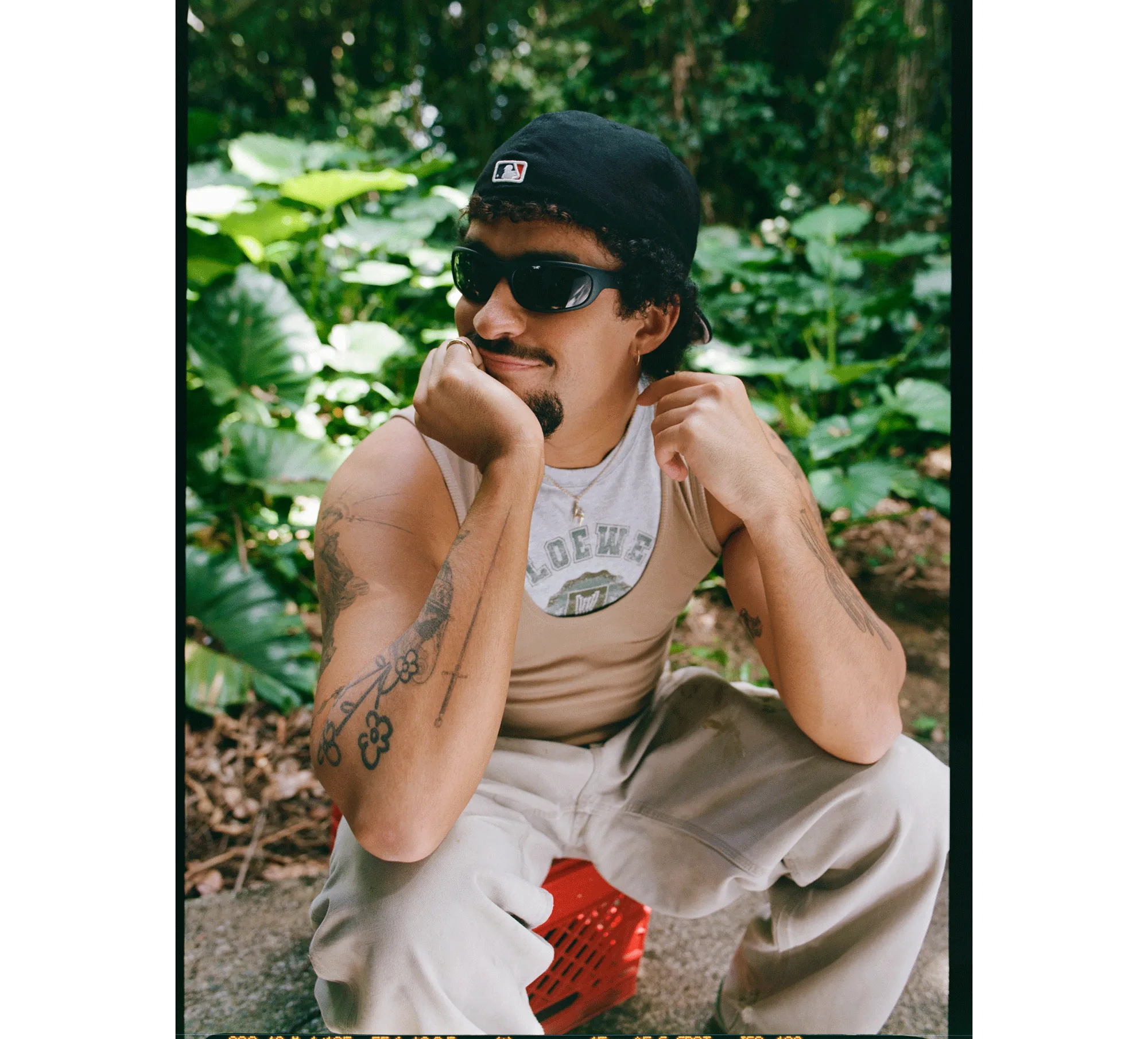 Vogue. Bad Bunny