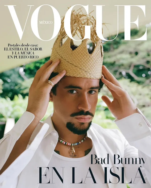 Vogue. Bad Bunny