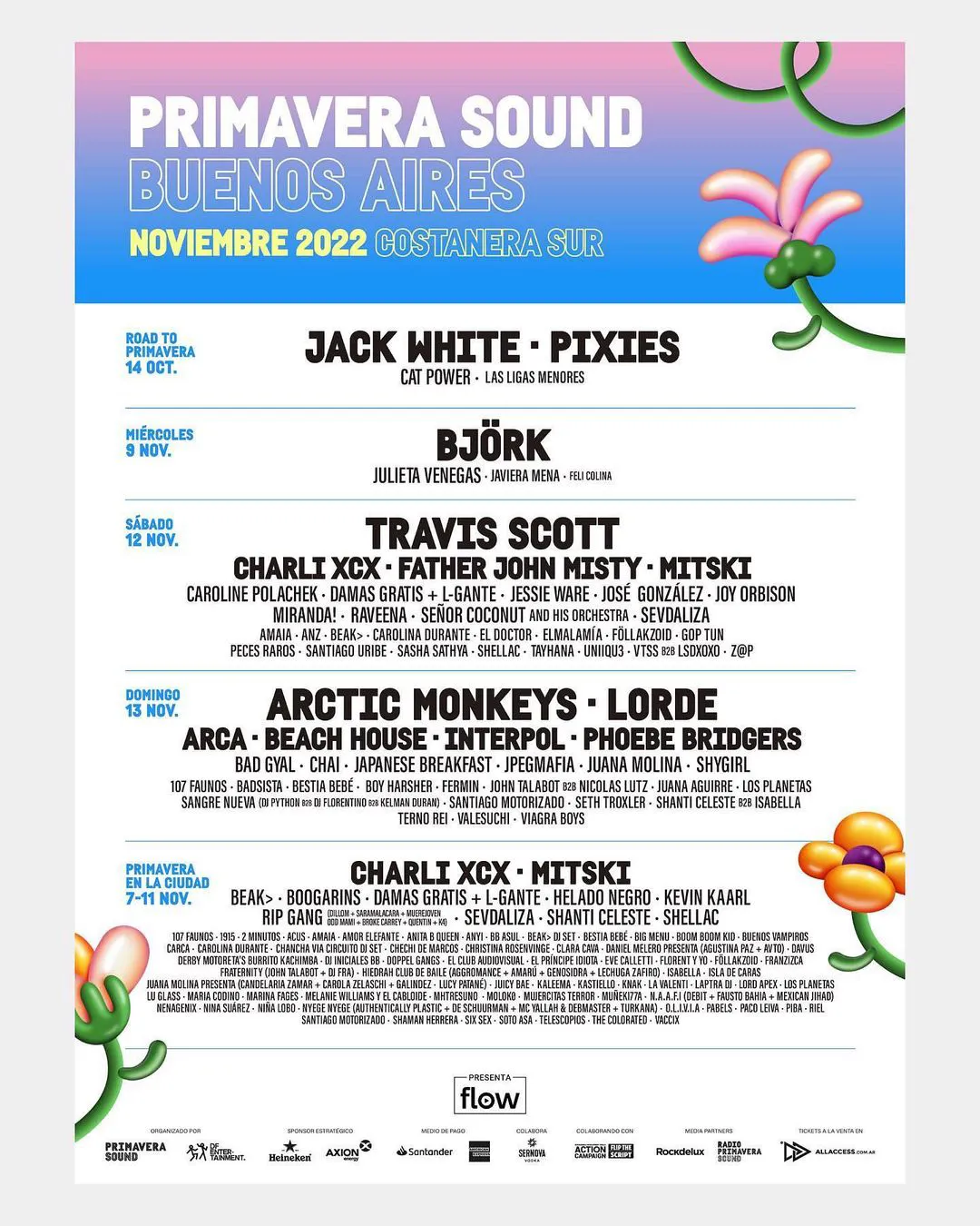 Primavera Sound. Buenos Aires