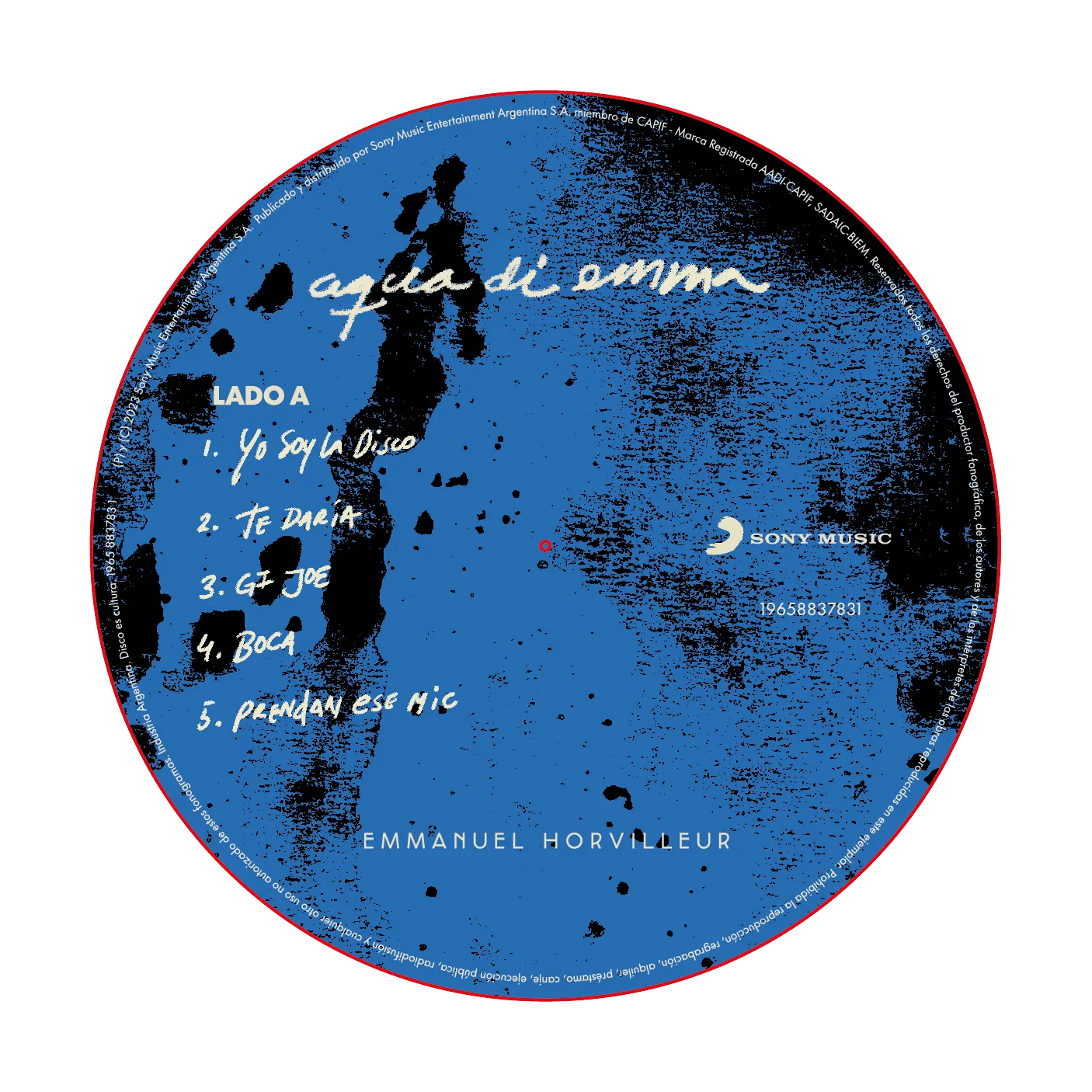 Emmanuel Horvilleur. Aqua Di Emma