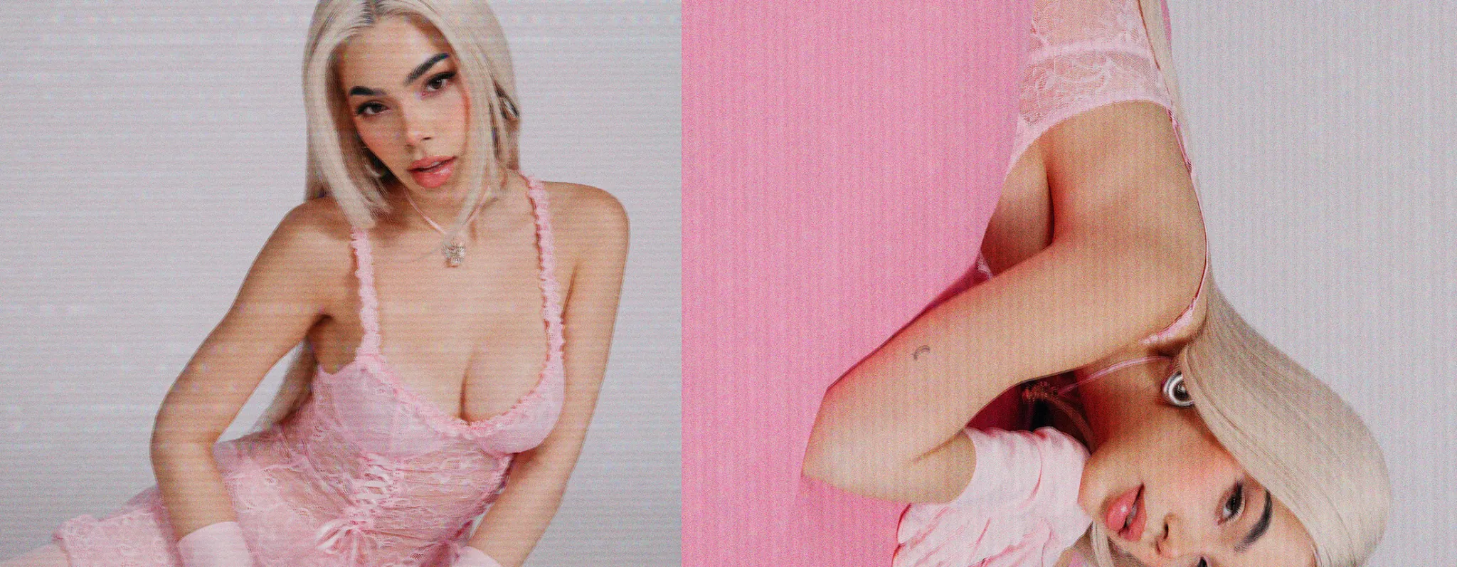 Kenia Os. Pink Aura
