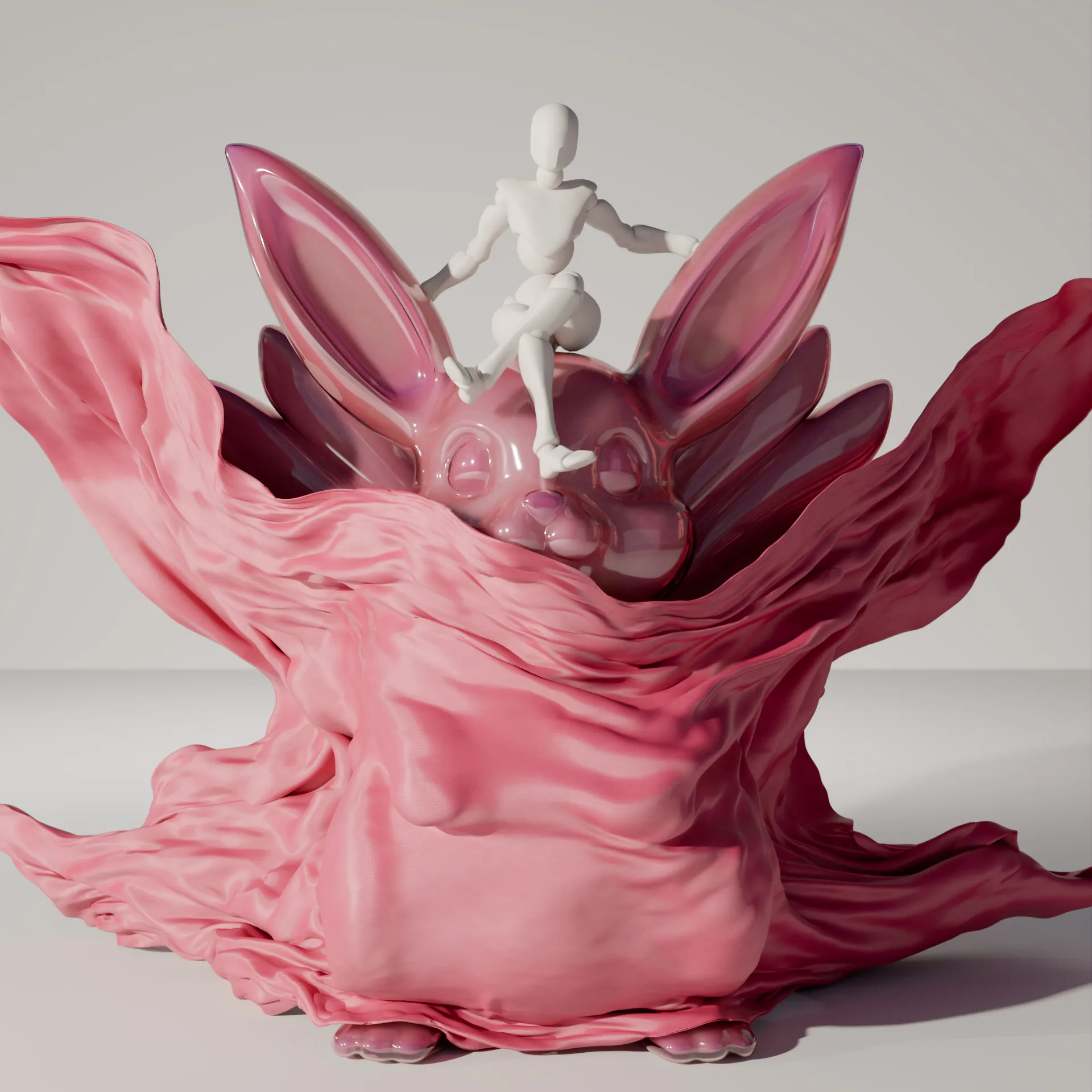 Kenia Os. Pink Aura
