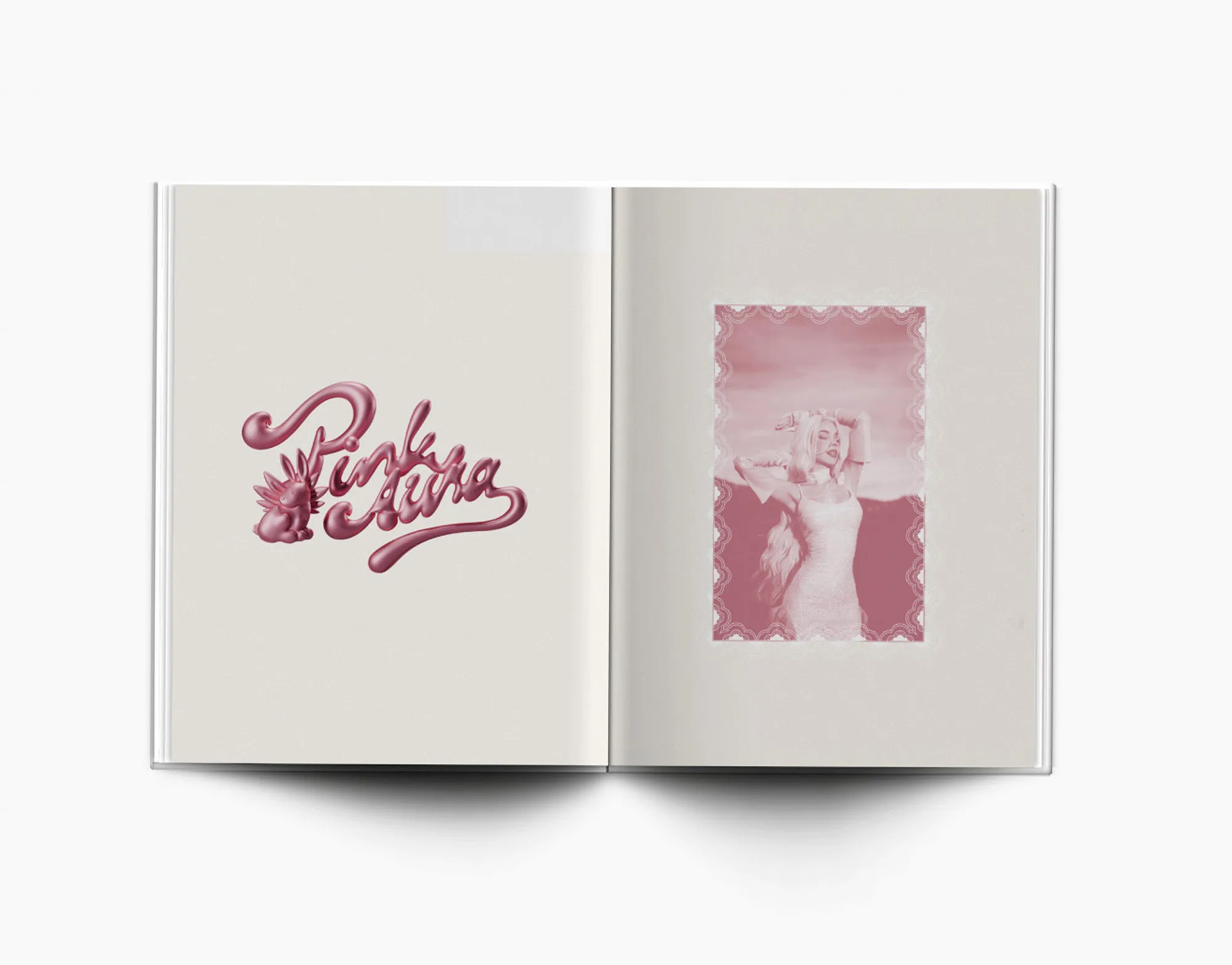 Kenia Os. Pink Aura