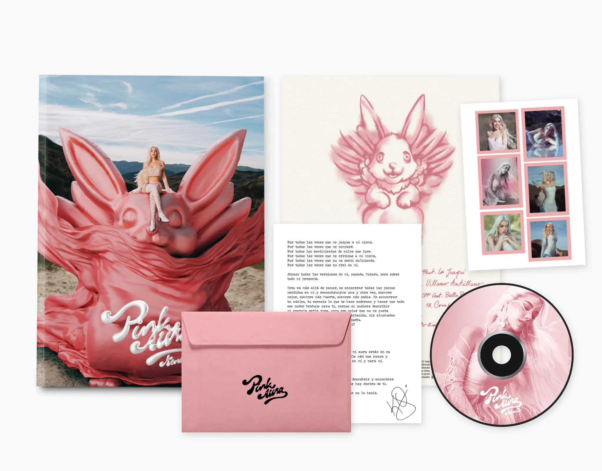 Kenia Os. Pink Aura