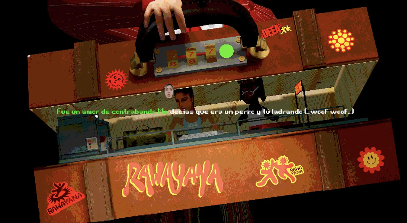 Rawayana. Visualizers & Canvas System