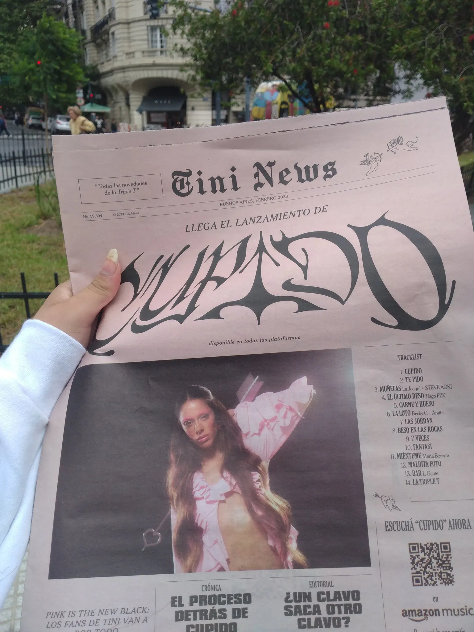 Tini. Cupido