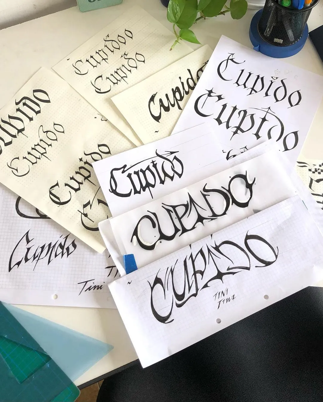 Tini. Cupido