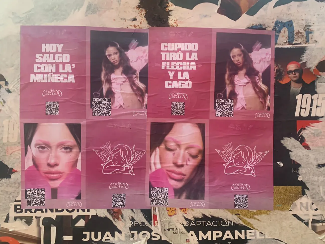 Tini. Cupido