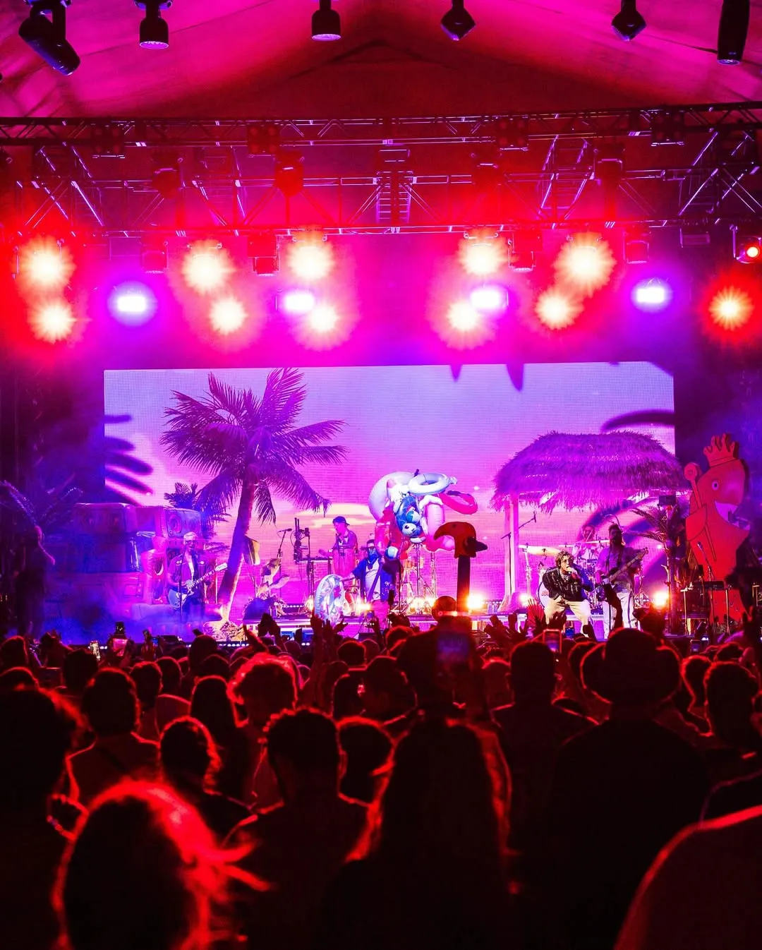 Rawayana. Coachella