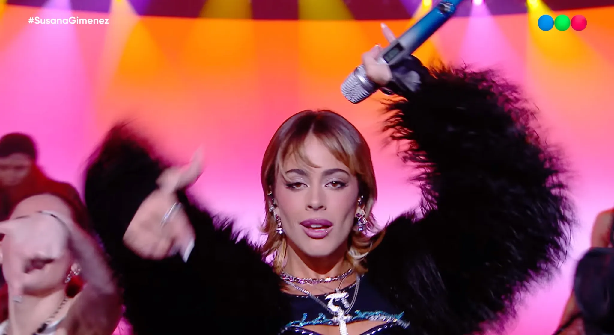 Tini. Susana Gimenez