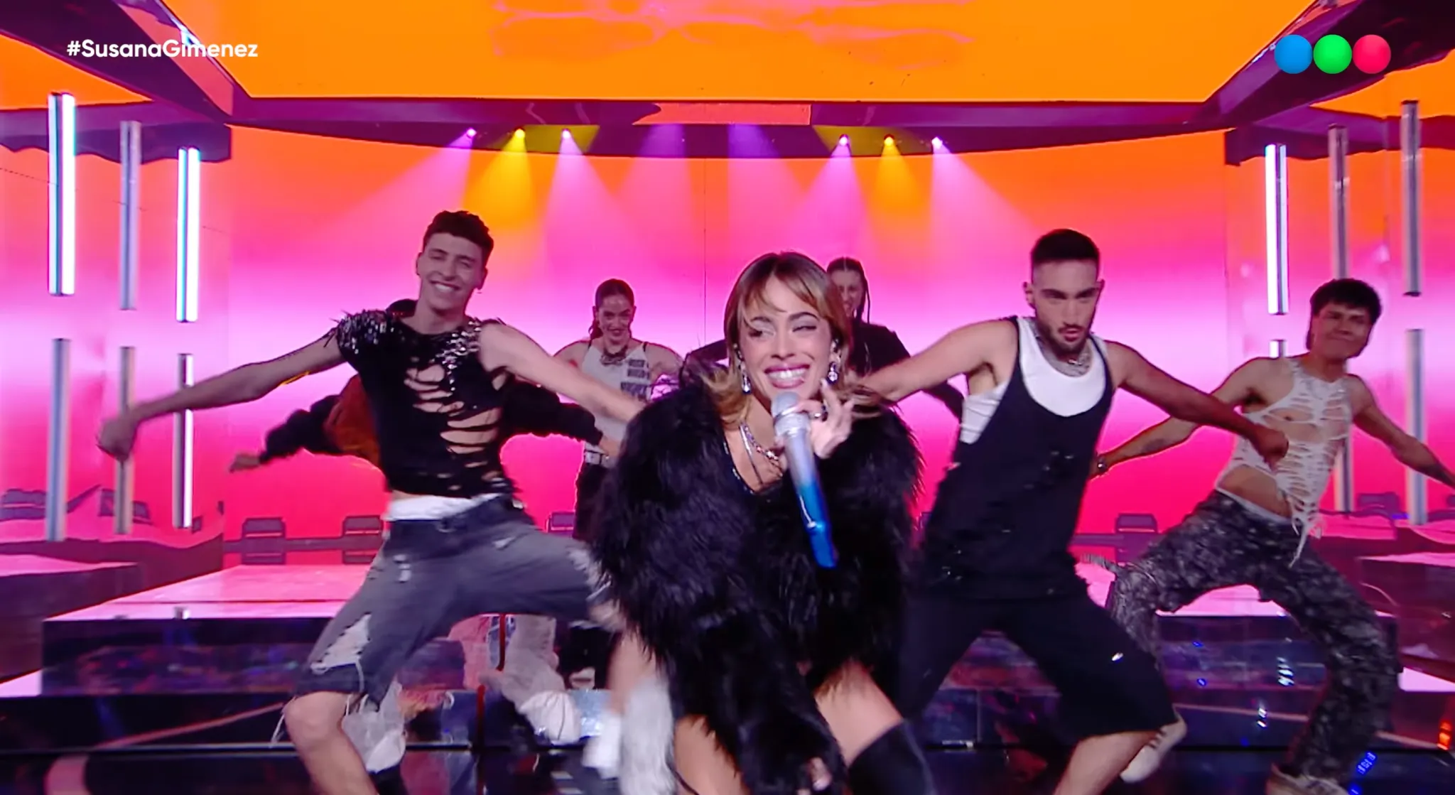 Tini. Susana Gimenez
