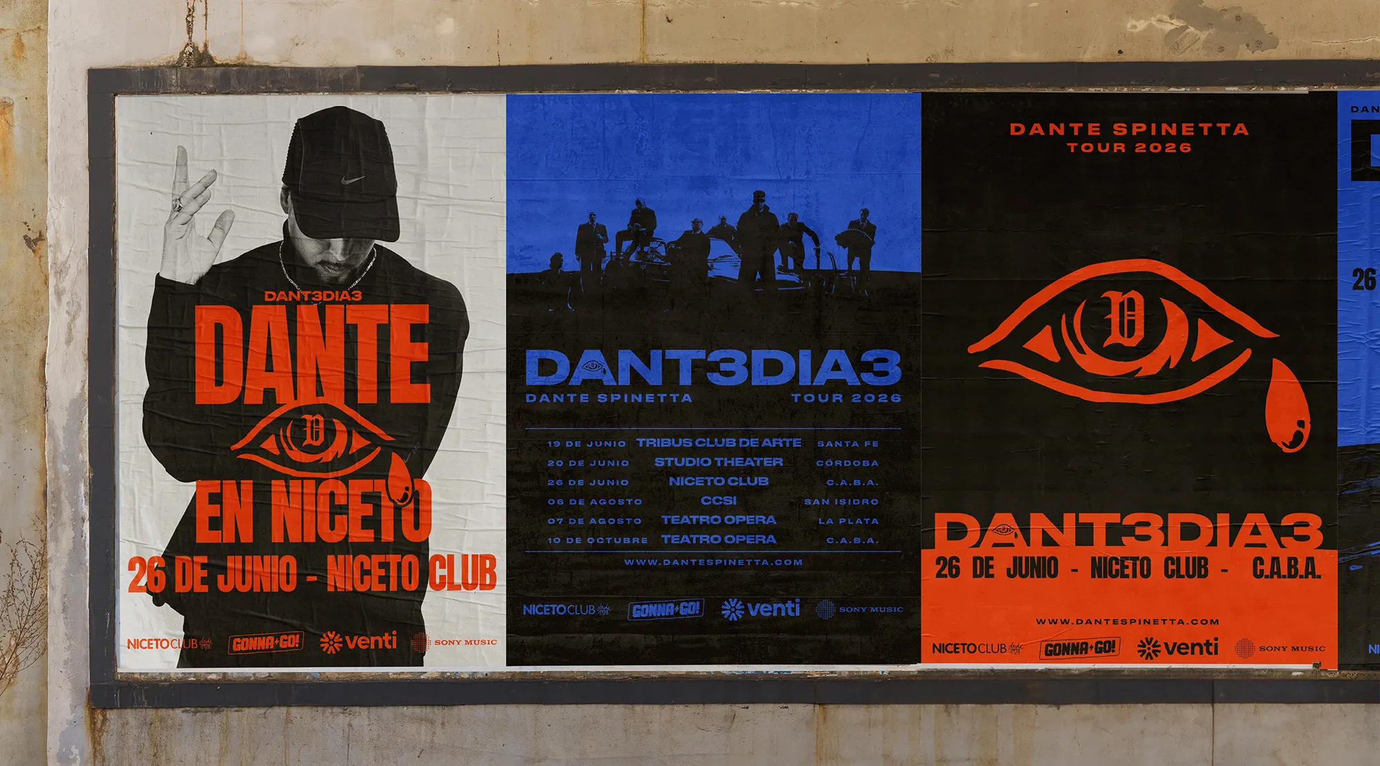 Dante Spinetta. Dia3