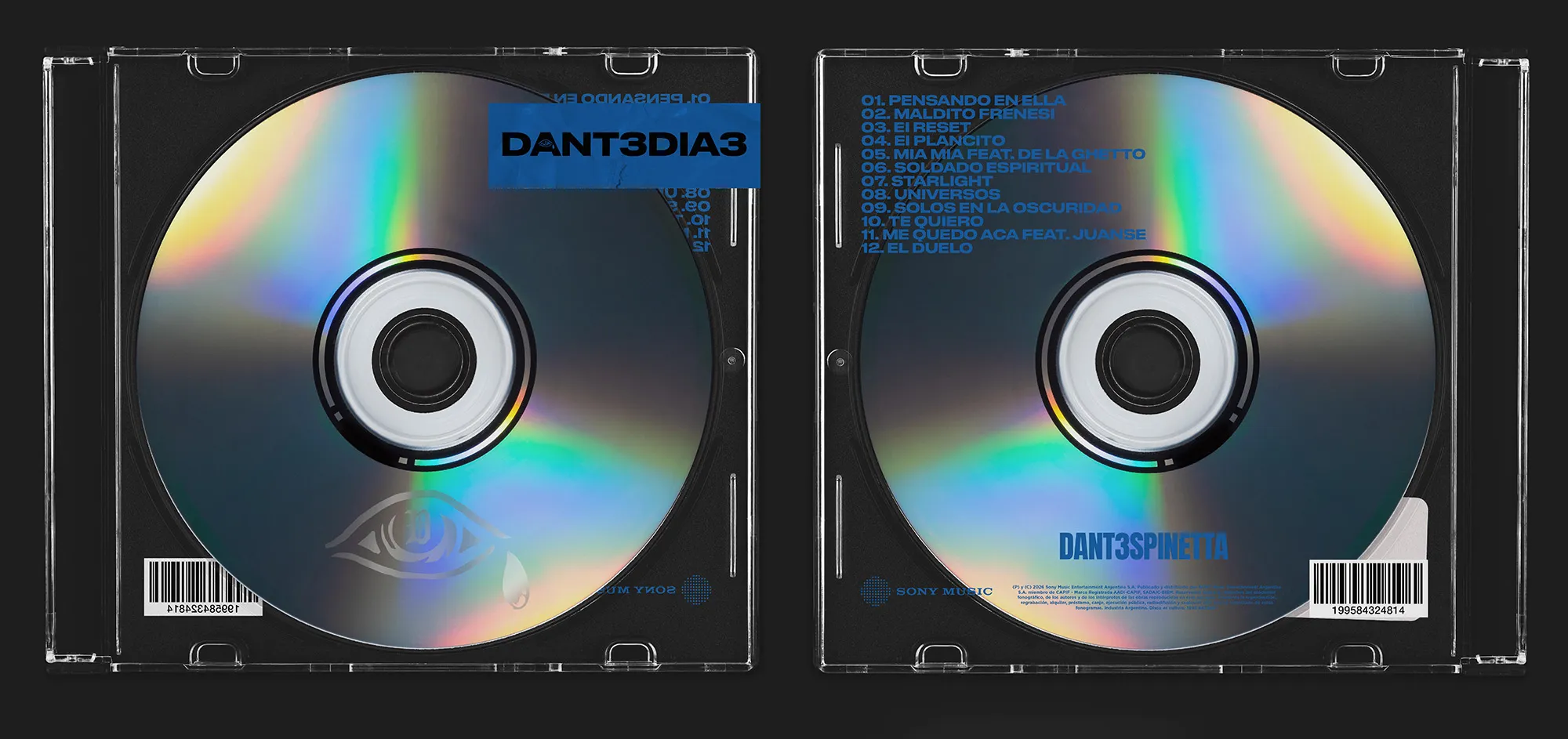 Dante Spinetta. Dia3