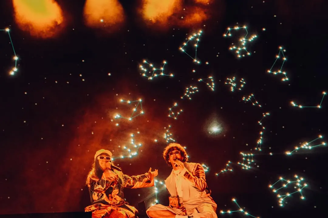 Astropical. Show