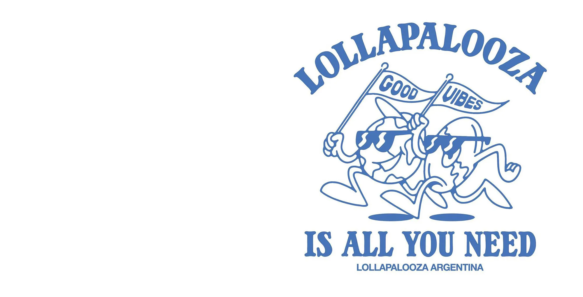 Lollapalooza. Merch The Archive (2016-2015)