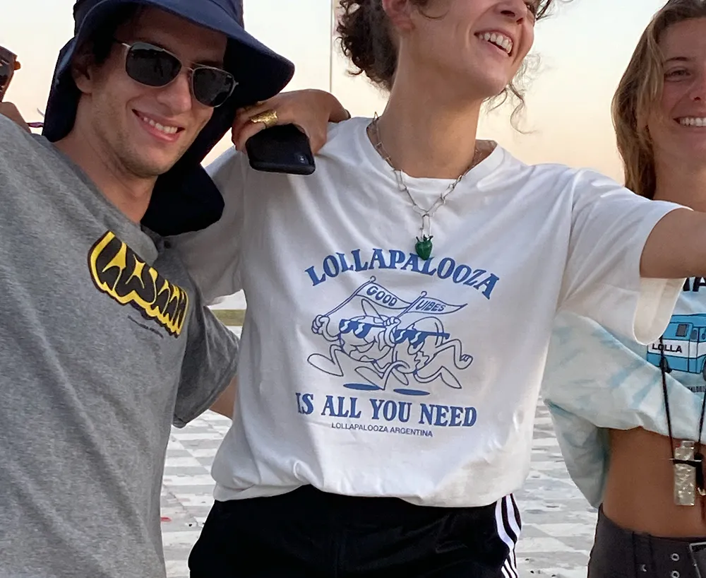 Lollapalooza. Merch The Archive (2016-2015)