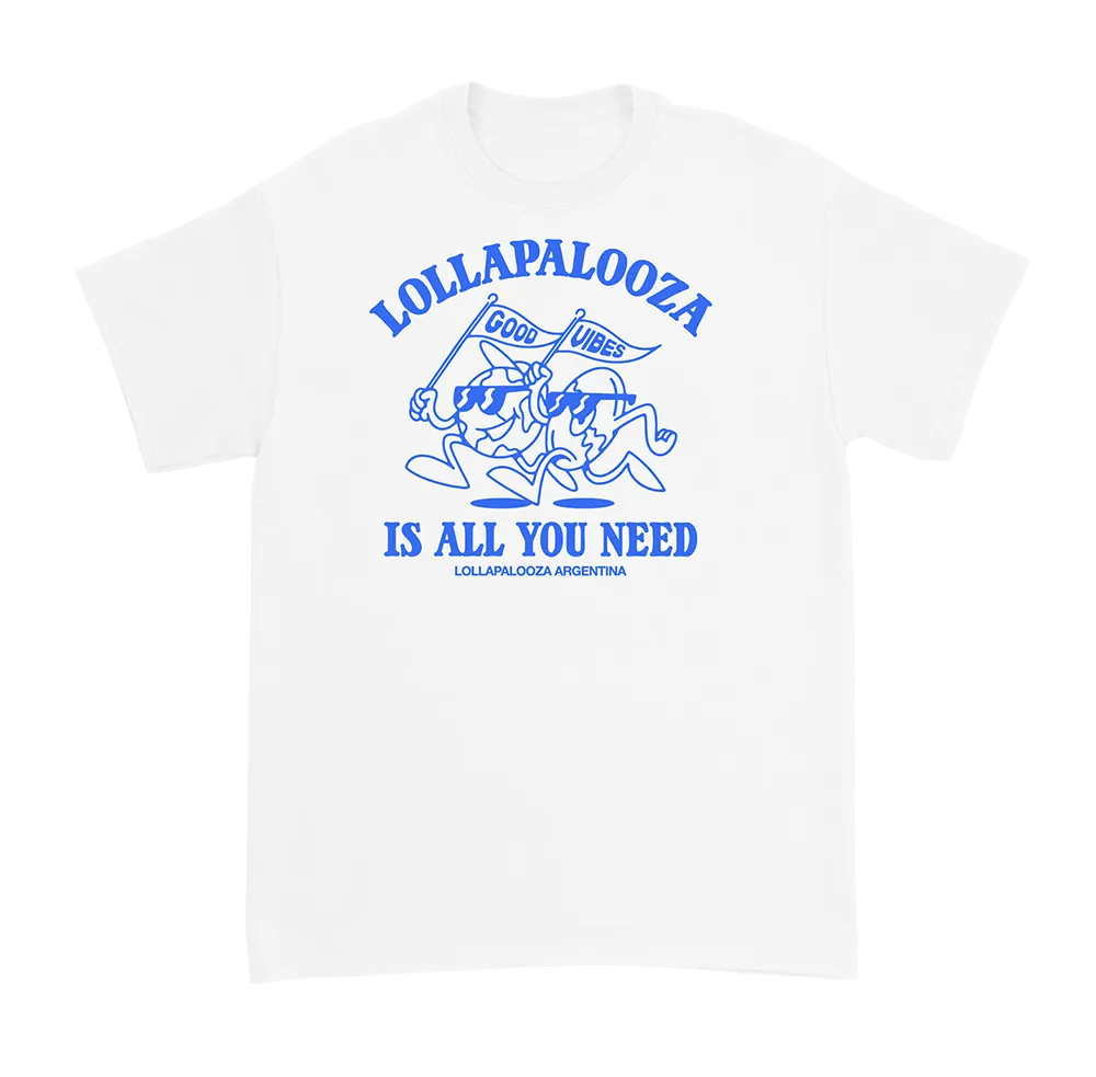 Lollapalooza. Merch The Archive (2016-2015)
