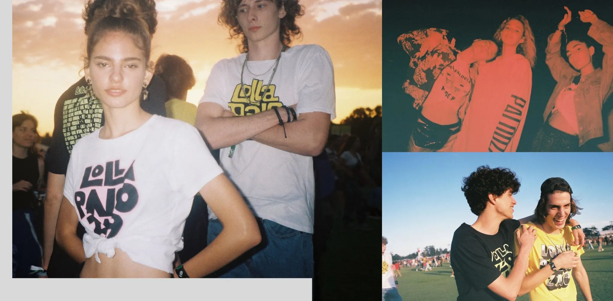 Lollapalooza. Merch The Archive (2016-2015)