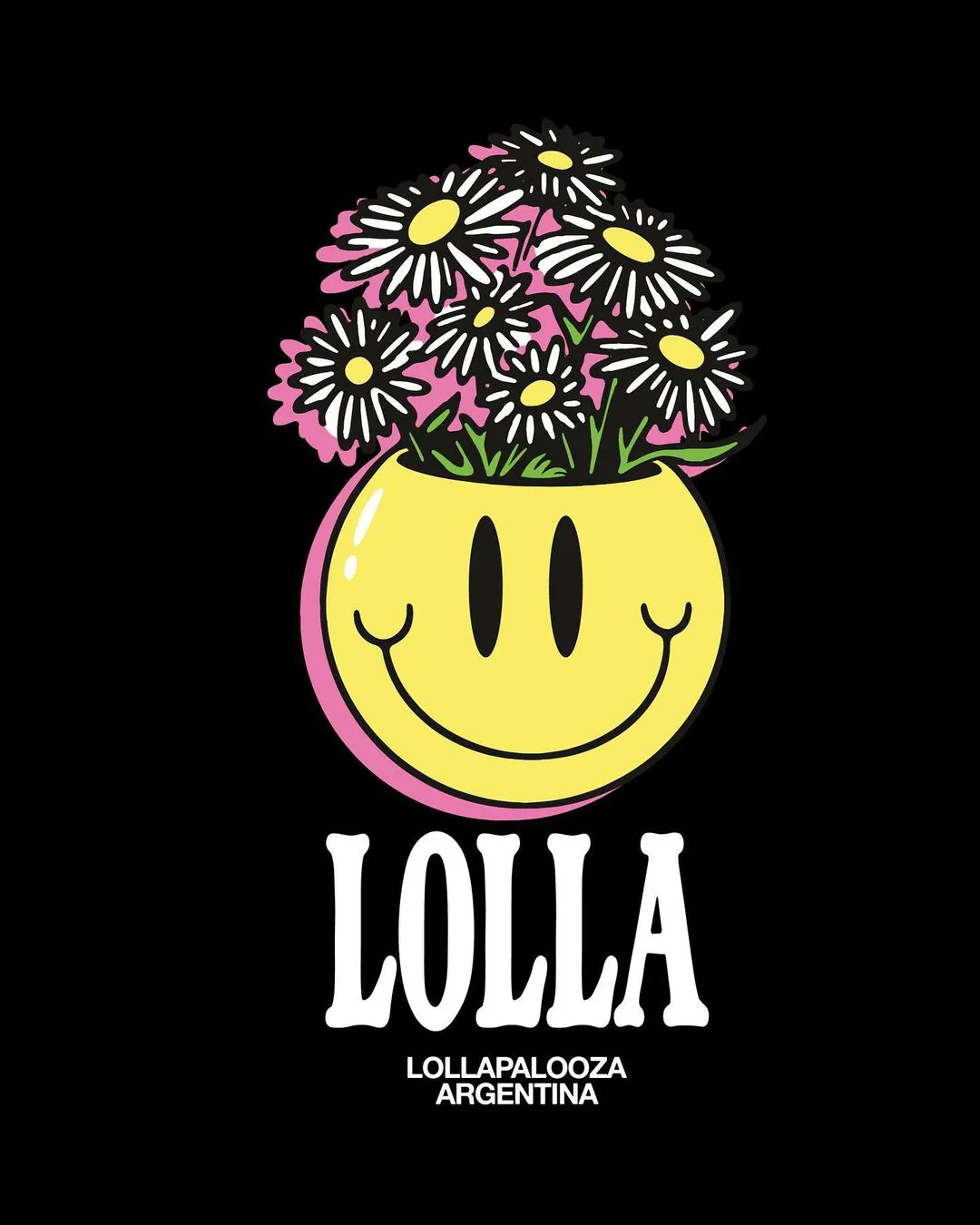 Lollapalooza. Merch The Archive (2016-2015)