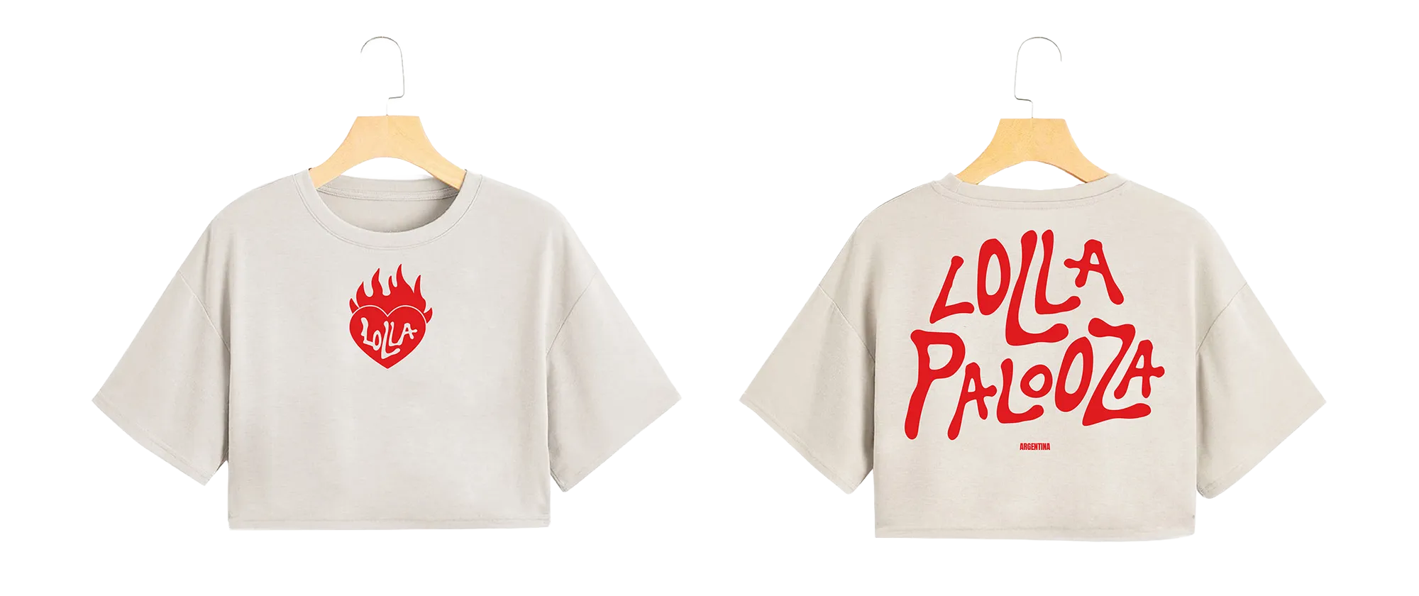 Lollapalooza. Merch The Archive (2016-2015)