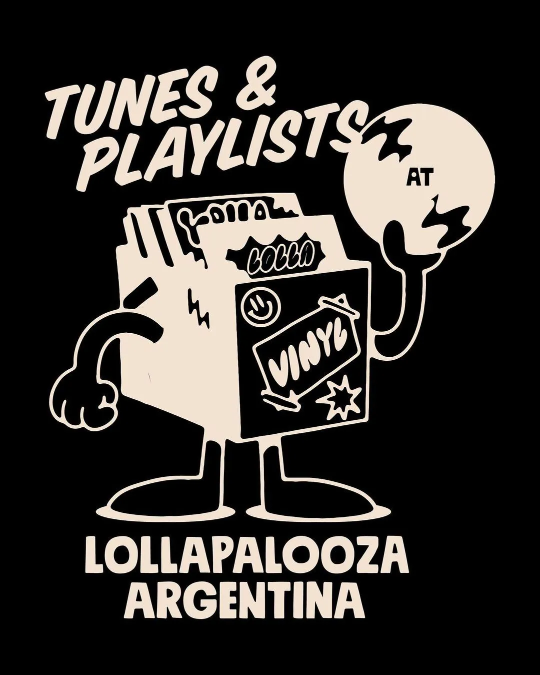 Lollapalooza. Merch The Archive (2016-2015)