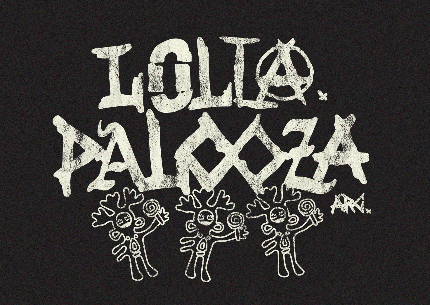 Lollapalooza. Merch The Archive (2016-2015)