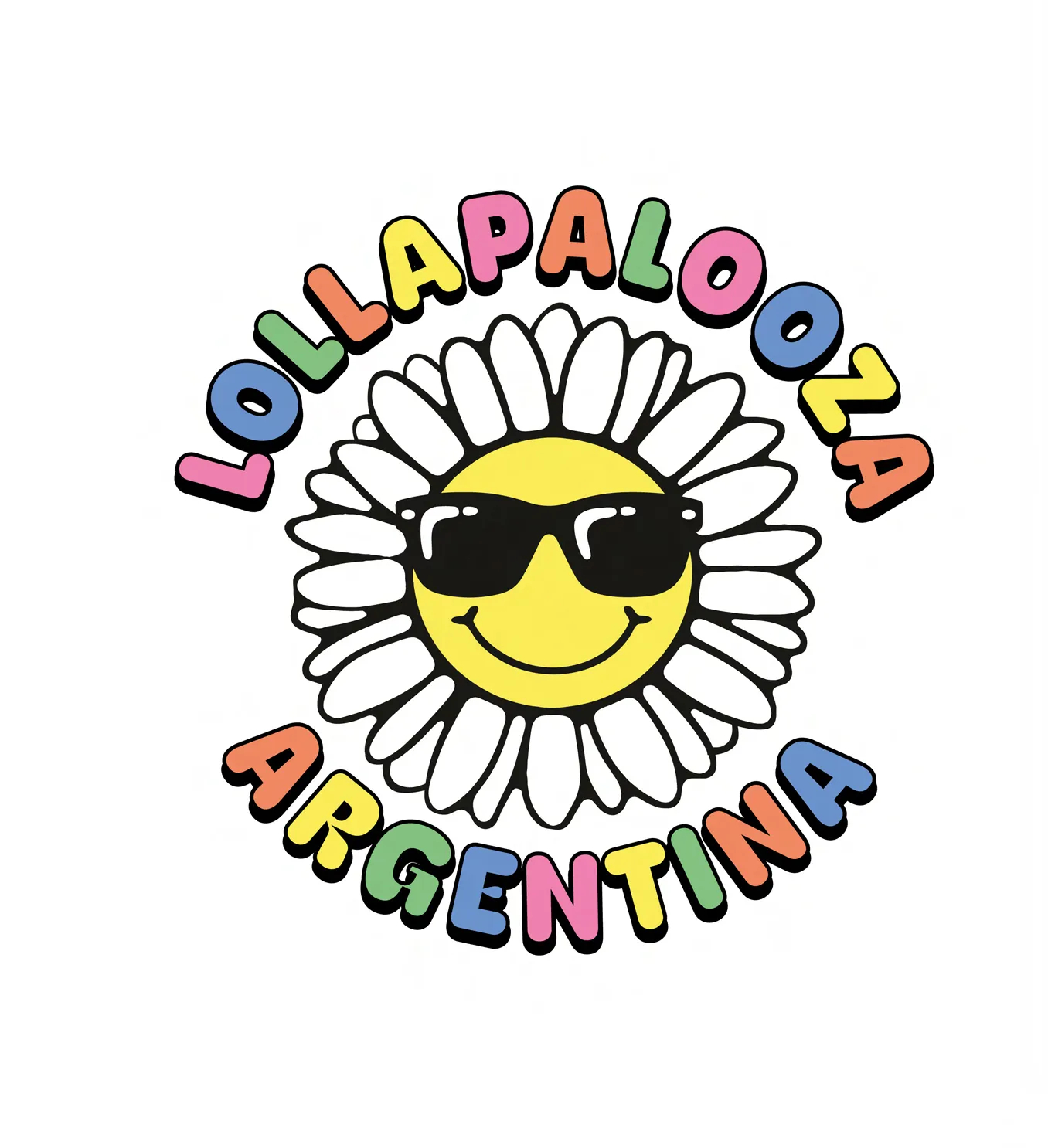Lollapalooza. Merch The Archive (2016-2015)