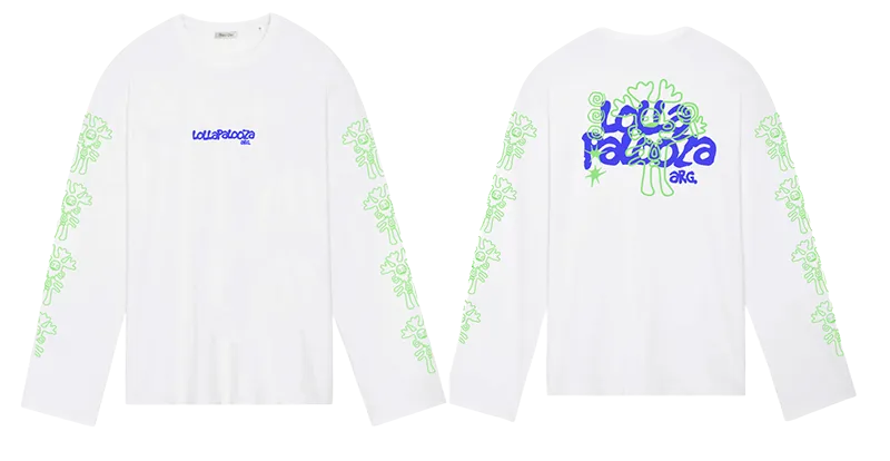 Lollapalooza. Merch The Archive (2016-2015)
