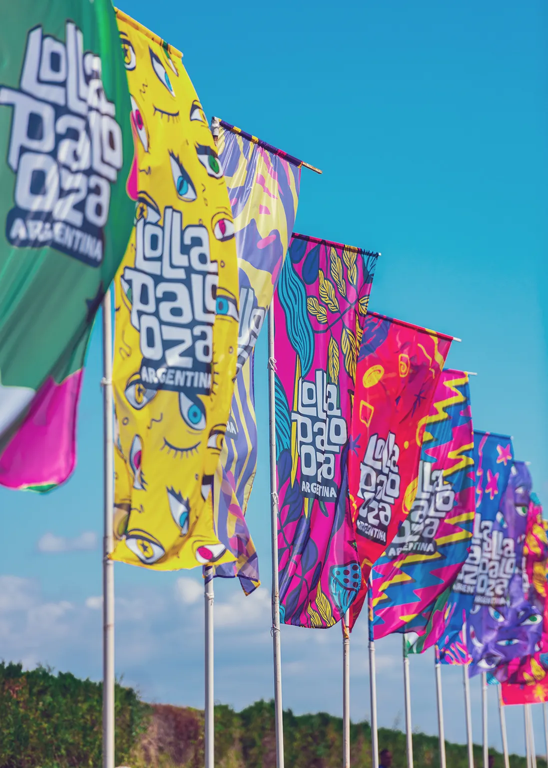 Lollapalooza. Posters & Banderas (El Archivo)