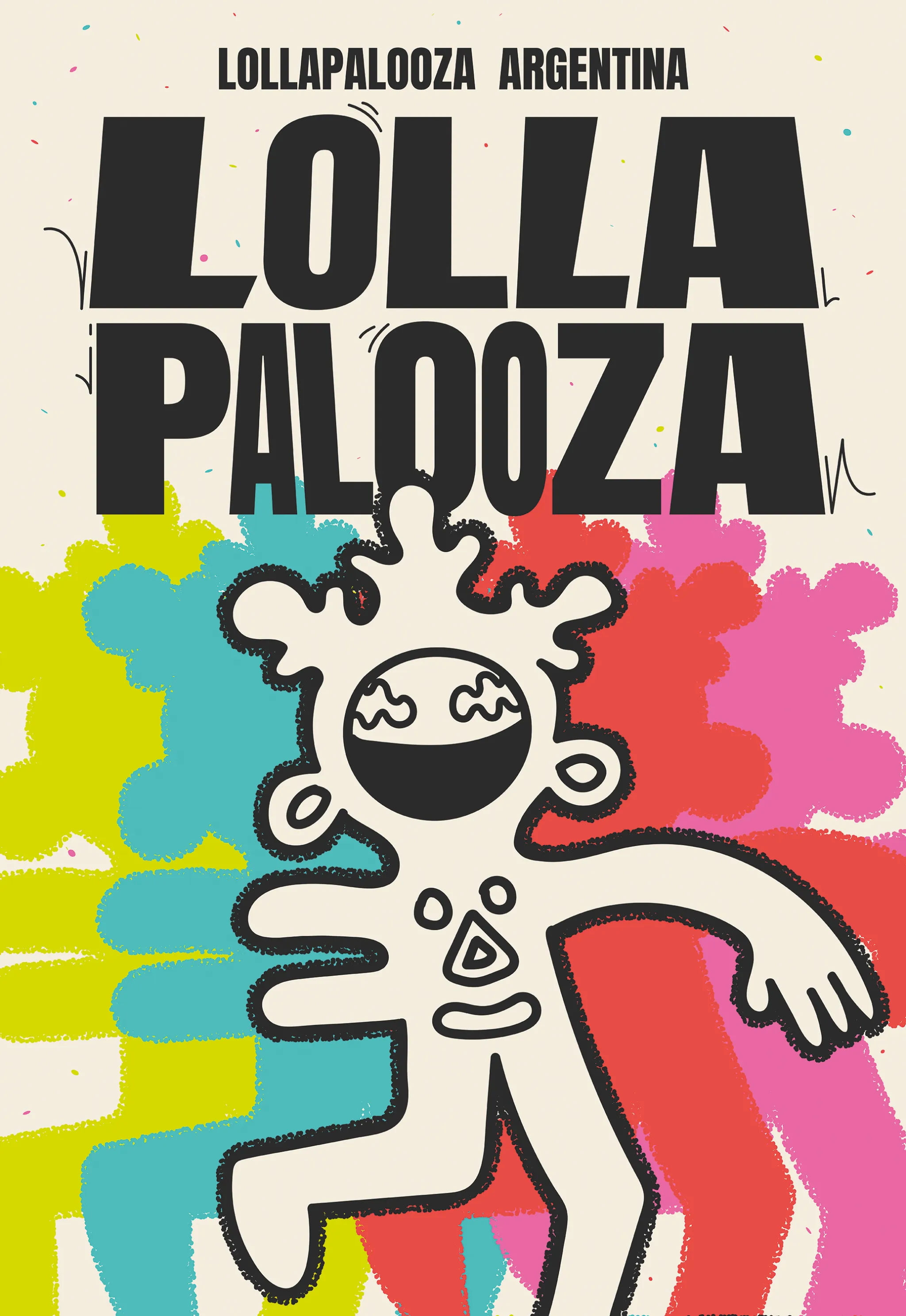 Lollapalooza. Posters & Banderas (El Archivo)