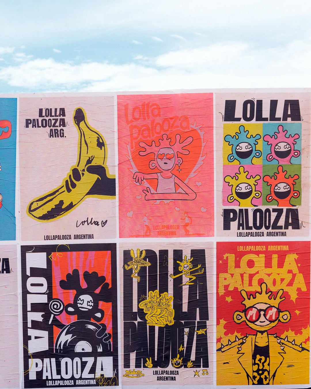 Lollapalooza. Posters & Banderas (El Archivo)