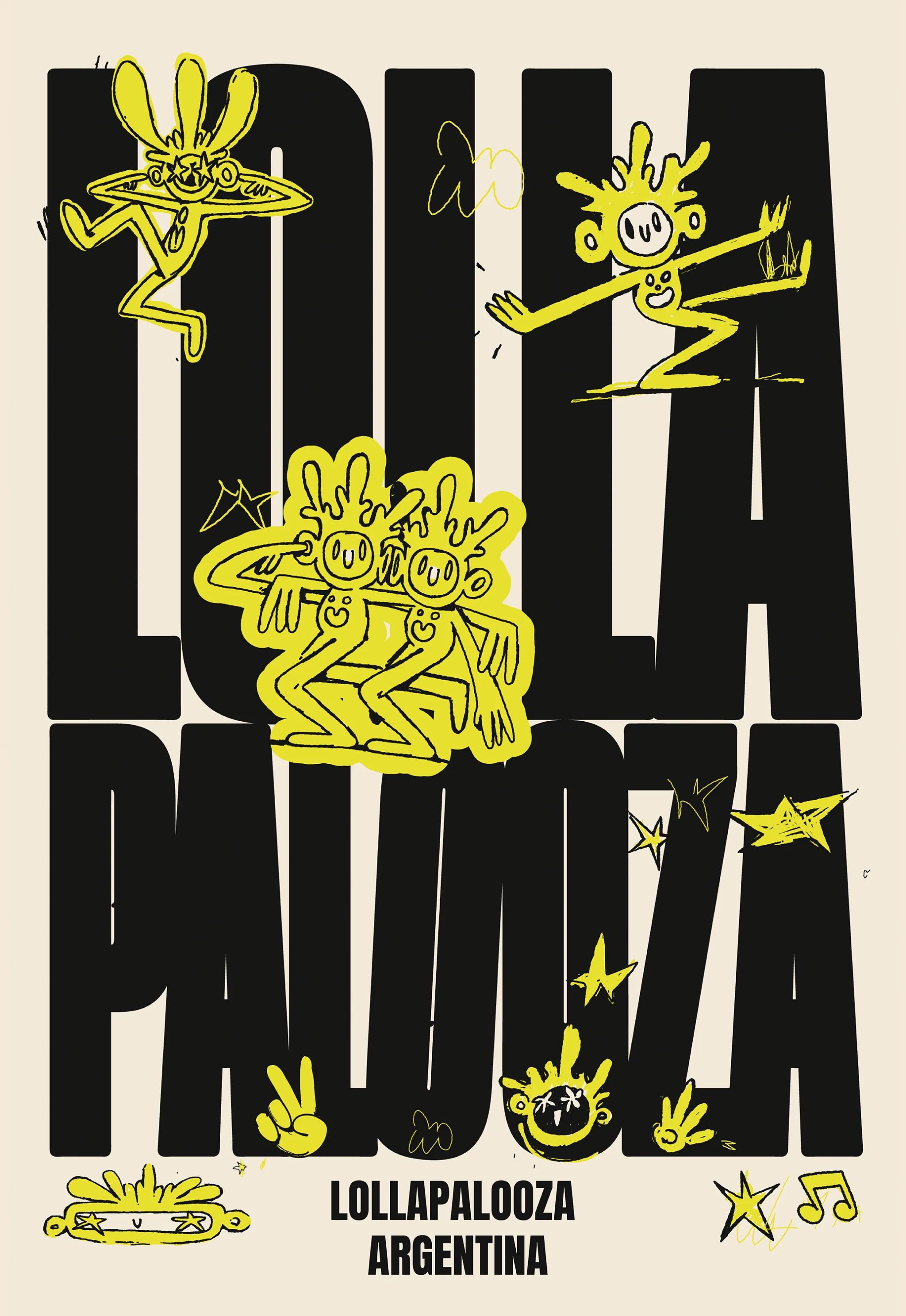 Lollapalooza. Posters & Banderas (El Archivo)