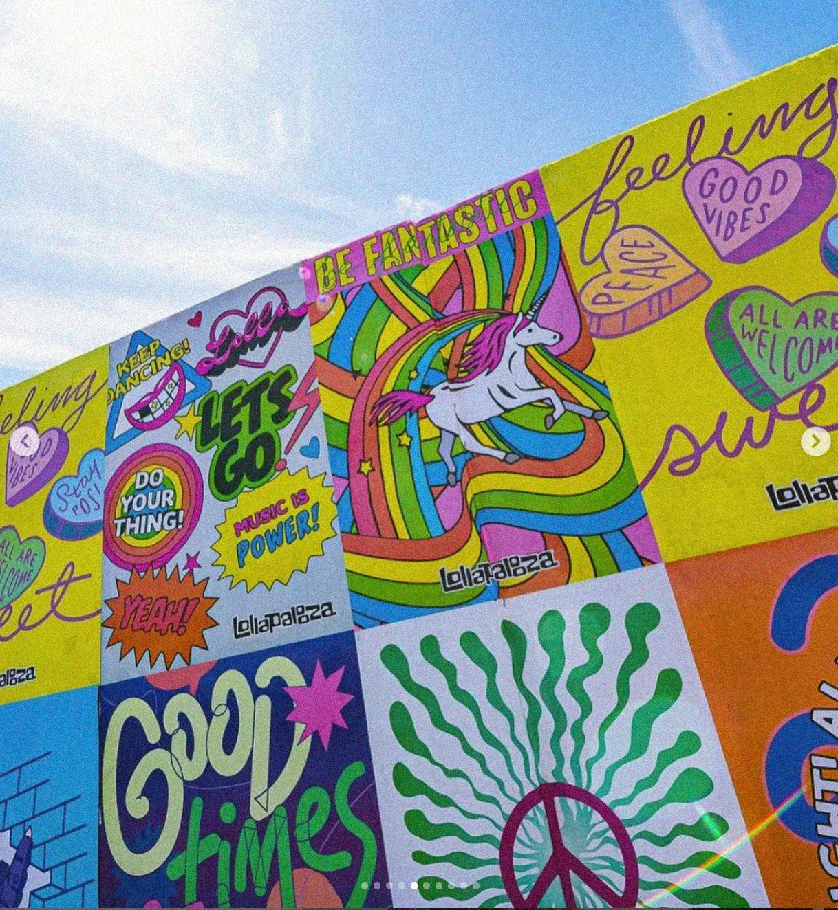 Lollapalooza. Posters & Banderas (El Archivo)