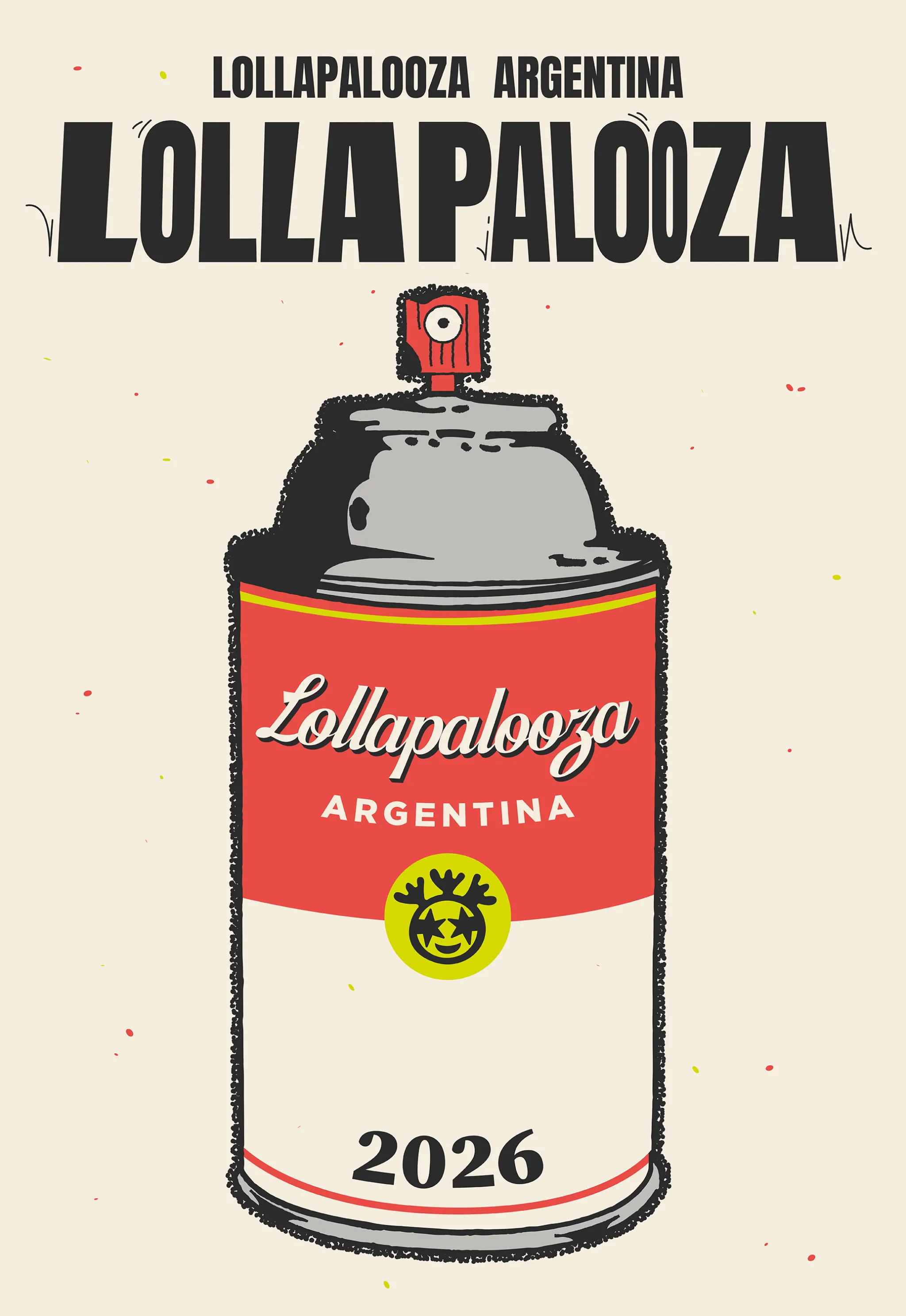 Lollapalooza. Posters & Banderas (El Archivo)
