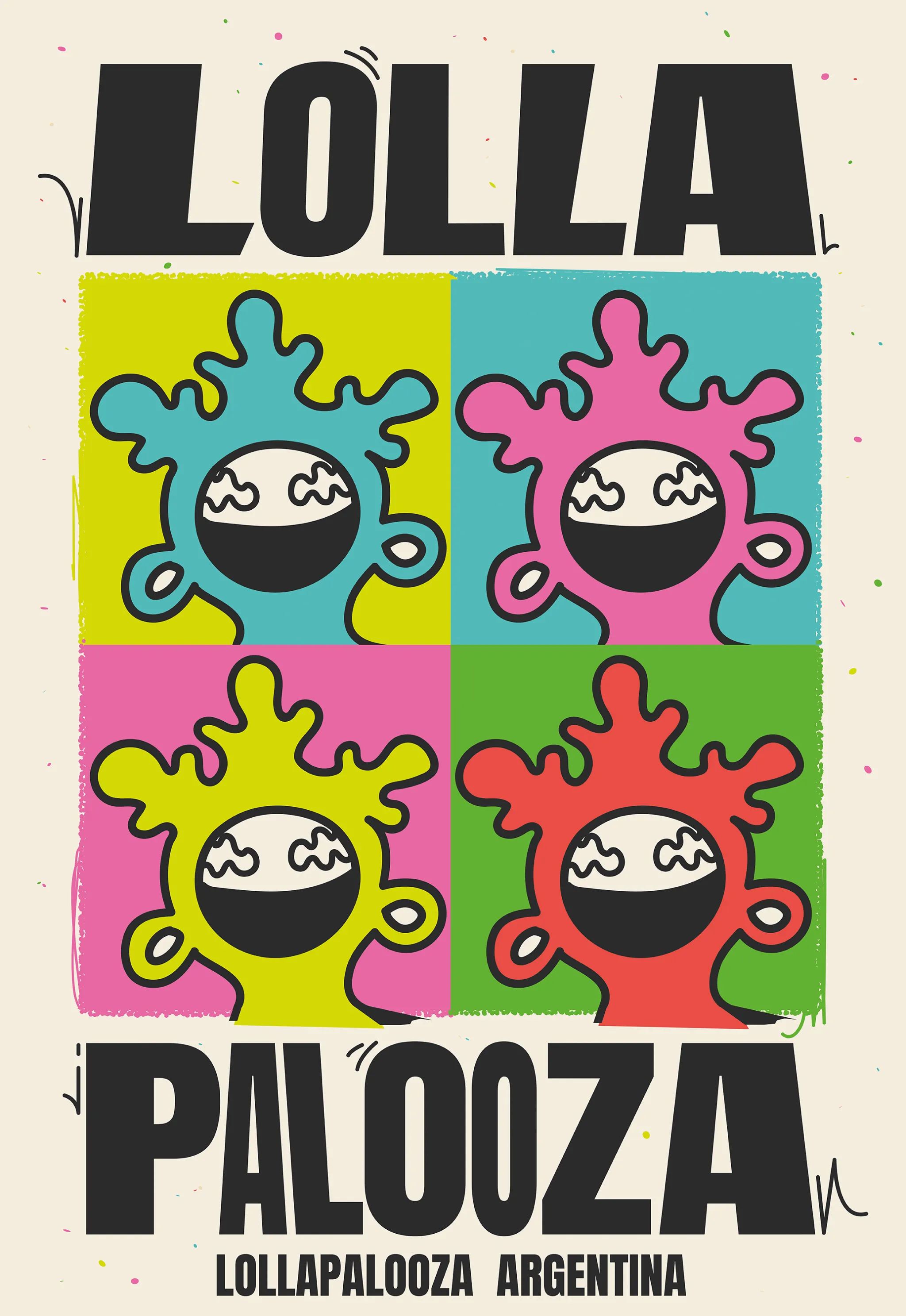 Lollapalooza. Posters & Banderas (El Archivo)