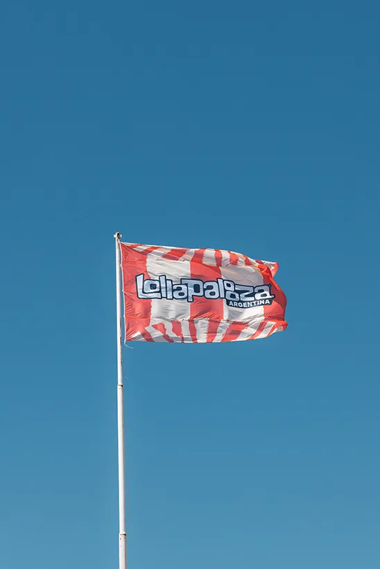 Lollapalooza. Posters & Banderas (El Archivo)