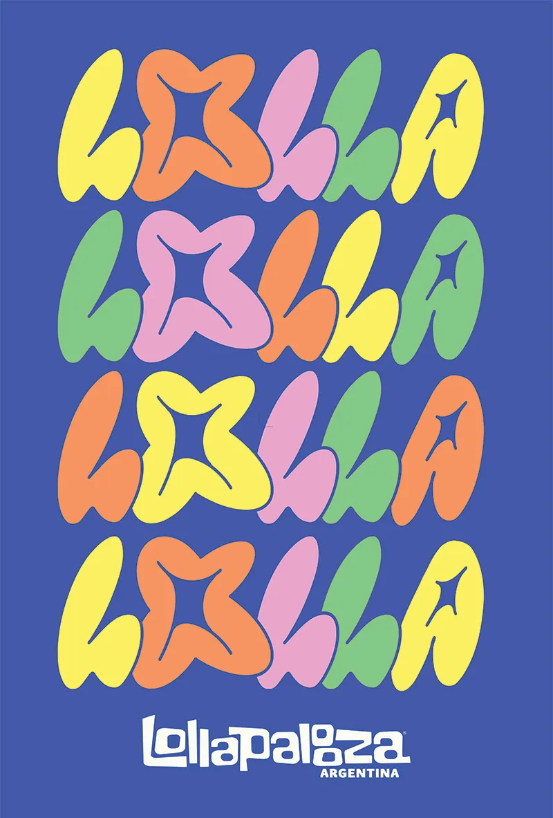Lollapalooza. Posters & Banderas (El Archivo)
