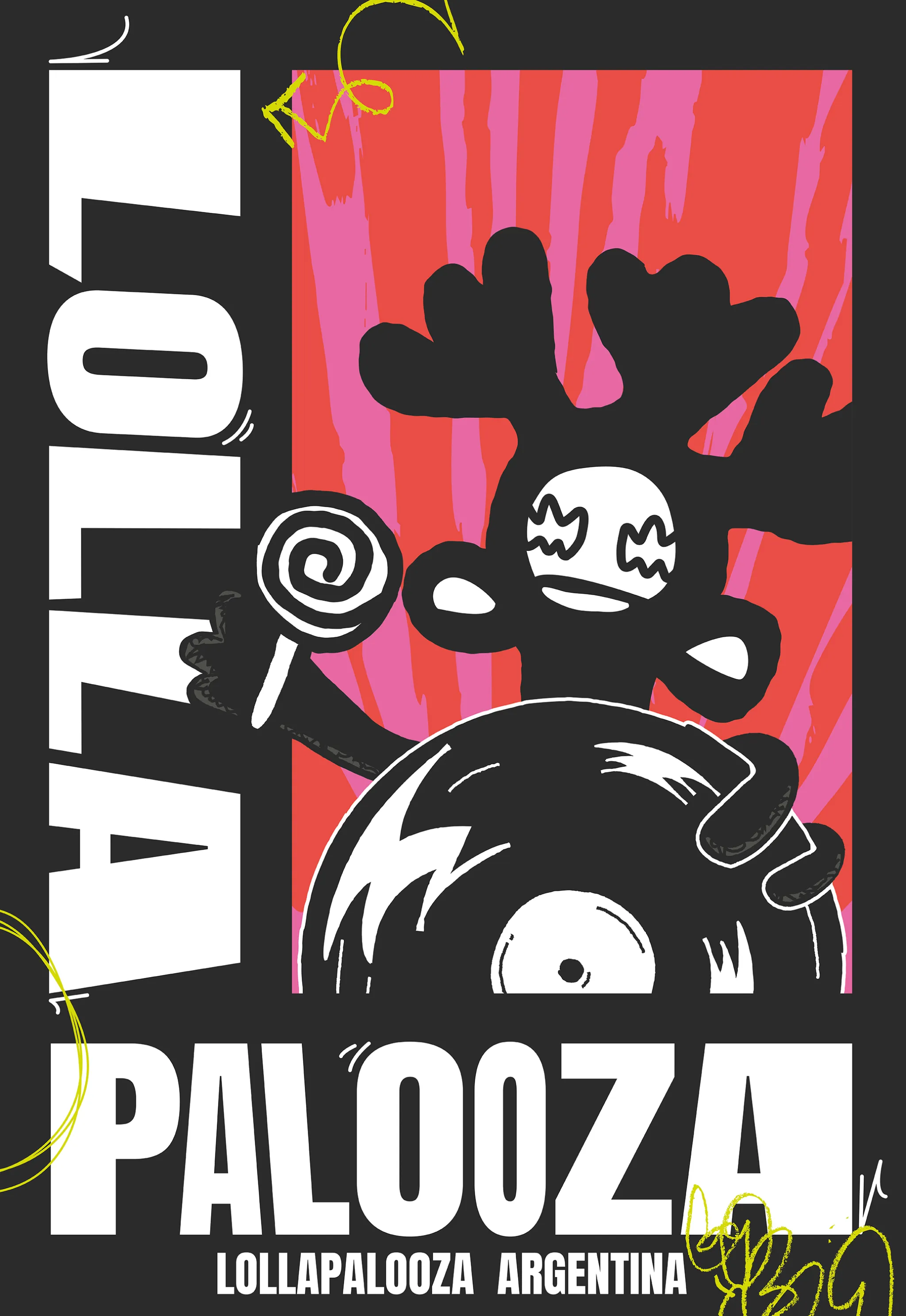 Lollapalooza. Posters & Banderas (El Archivo)